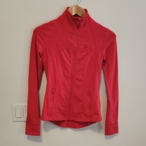 Lululemon Red Jacket